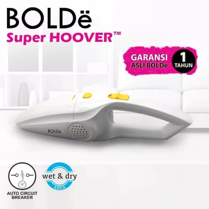 BOLDe Oto Hoover.Vacuum Cleaner Mobil. Baru &amp; Original