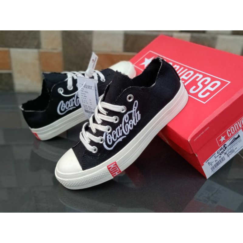 Converse Coca cola Premium vietnam Sepatu Converse Pria Sepatu Casual pria Converse