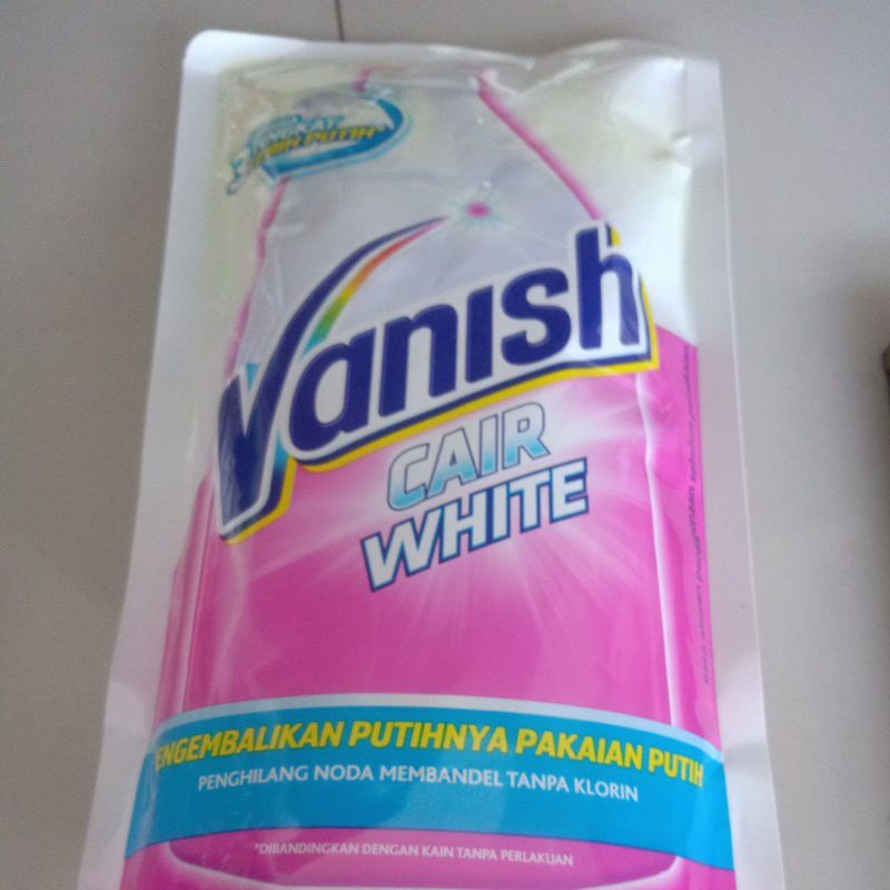 vanish cair white 750ml