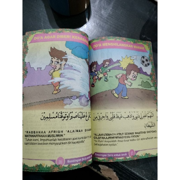 buku bimbingan berdoa anak 15x25cm