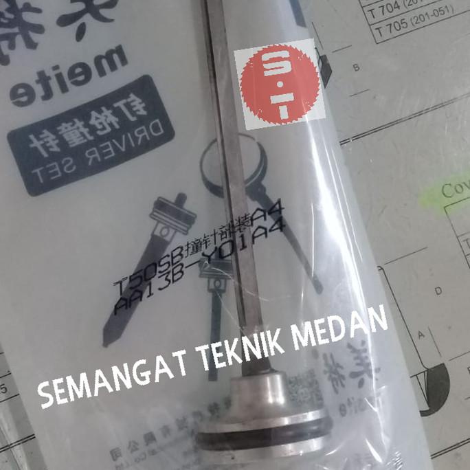 PISTON NAILER GUN STAPLES ANGIN PNEUMATIC NAILER MEITE FST50 T50 50mm