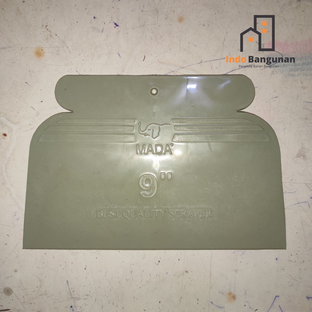 Kapi Plastik/ Kapi plastik 9"/ Kape/ Scrapper/ Kapi dempul/ Kapi pvc/ kapi plamir 9"