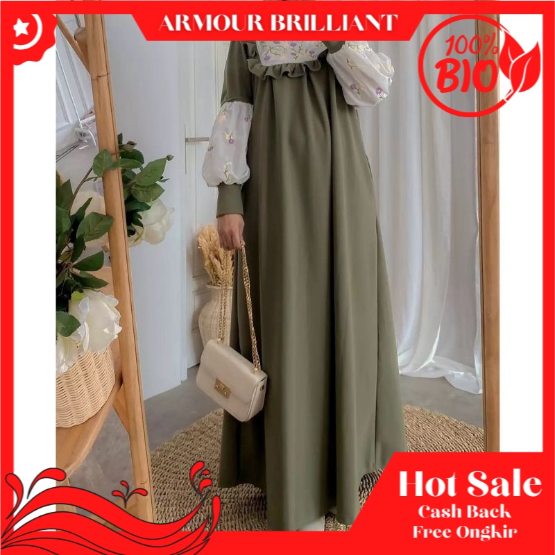 BAJU GAMIS WANITA 2022 | ZANARA DRESS