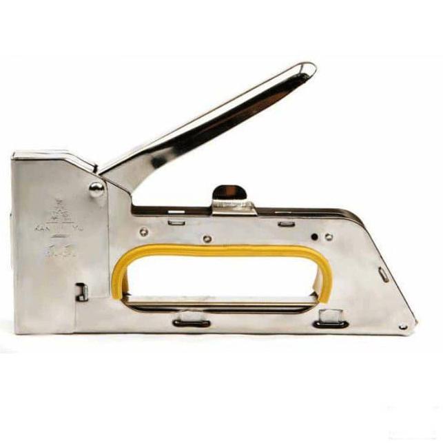 

Berkualitas staples gun tembak tacker gun steples hekter staples tembak