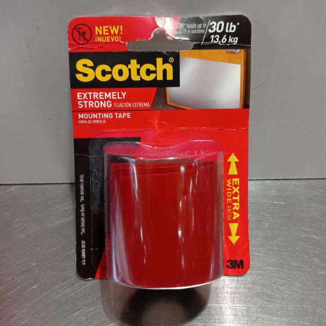 

3m Scotch Double Tape Extreme Strong 5x121 Cm SCOTCH EXTREME STRONG