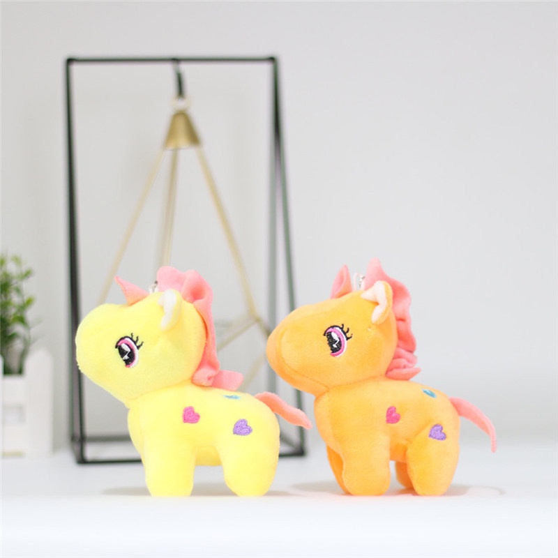 Tk Gantungan Kuncitas Ransel Desain Unicorn Lucu Ukuran 12cm Untuk Hadiah