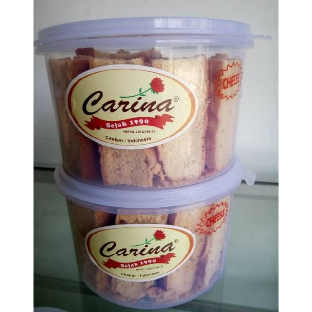 Bolu Kering/Panggang Keju Carina khas Cirebon