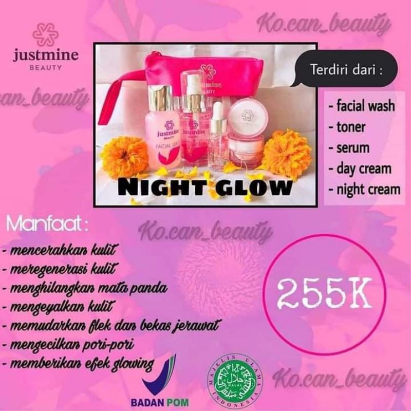 justmine beauty skincare