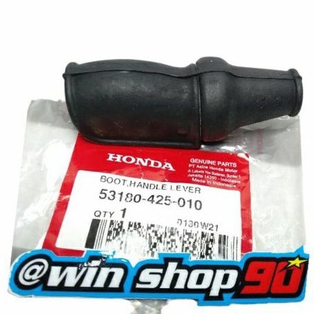 KARET BOOT /KARET HANDLE KOPLING HONDA CB150 SONIC VERZA CRF CBR ORIGINAL