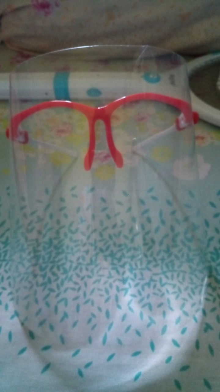 Face Sield Buka Tutup