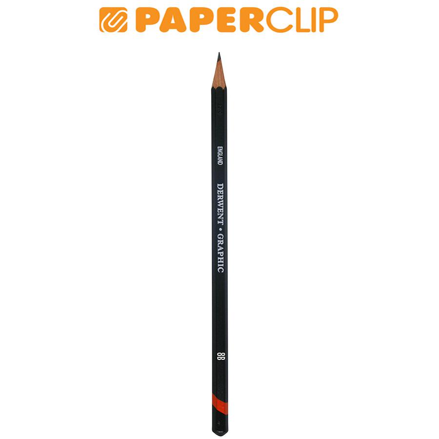 

PENSIL ART DERWENT GRAPHIC SET 5 8B 34162DW