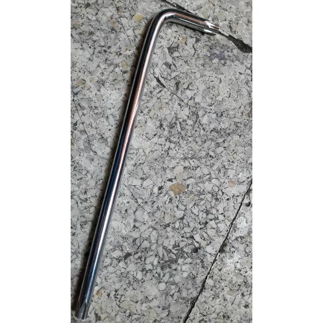 Kunci l bintang t40 mollar kunci pembuka cakram honda