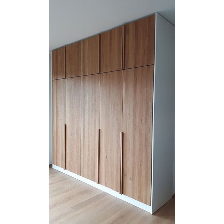 LEMARI GANTUNG, LEMARI PAKAIAN MINIMALIS CUSTOM