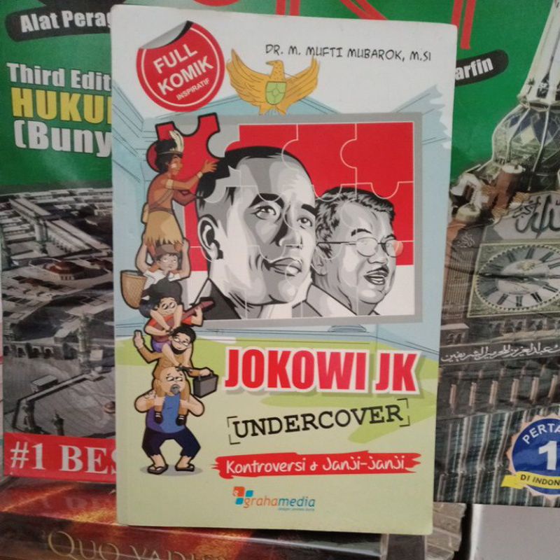 JOKOWI JK UNDERCOVER KONTROVERSI DAN JANJI-JANJI