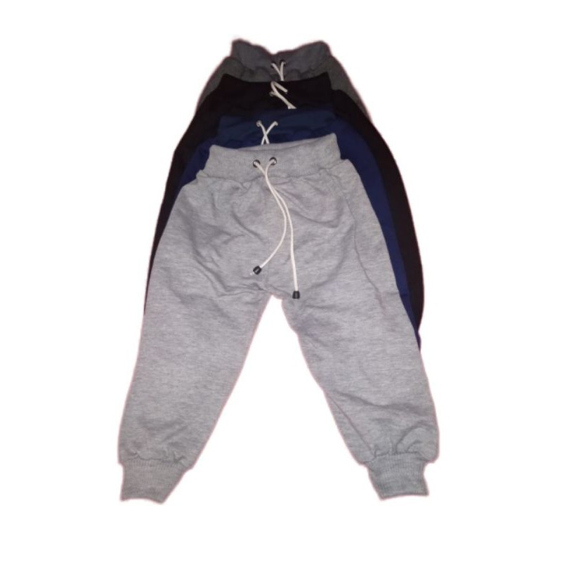 JOGGER ANAK POLOS