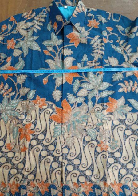 Kemeja Batik Prabu Bahan Dobby Reguler Fit A462