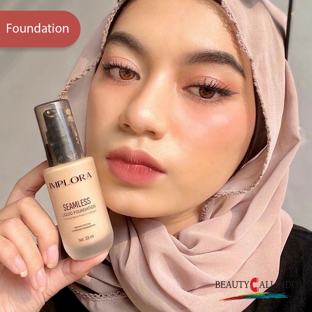 Implora Seamless Liquid Foundation 33ml