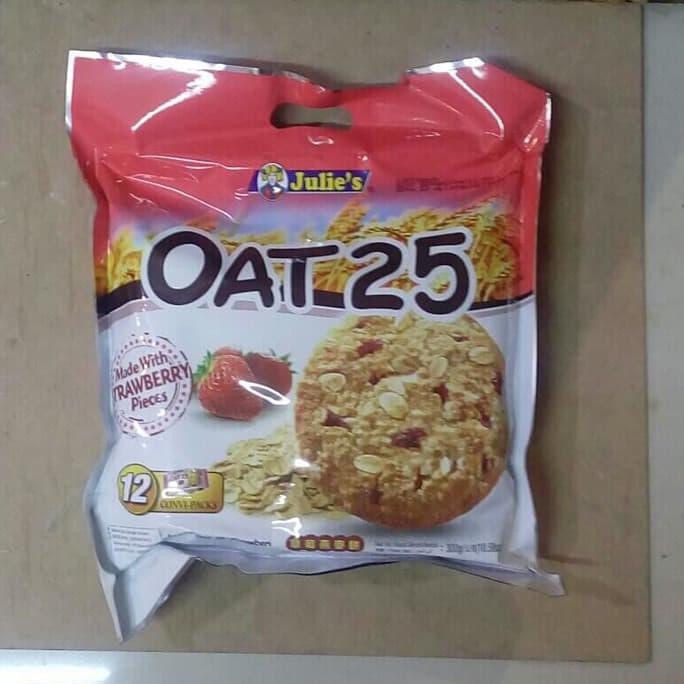 

BISKUIT JULIES OAT 25 STRAWBERRY 300 GR