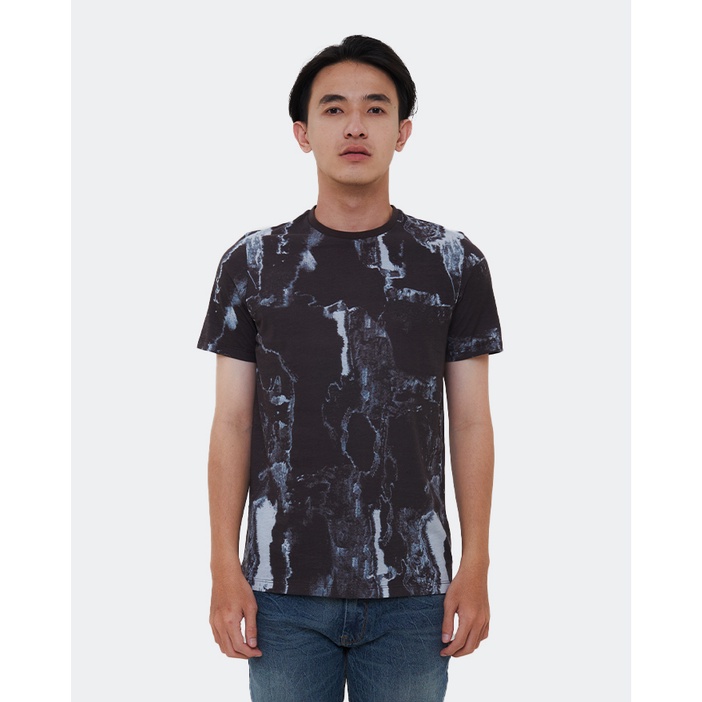 MANZONE Kaos Lengan Pendek Pria PUMPKIN