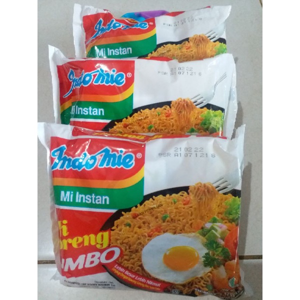 

Indomie goreng Jumbo 129gr