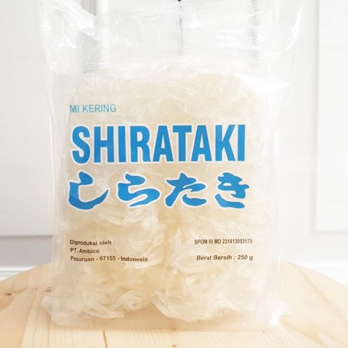 

Mie kering Shirataki 250 gr