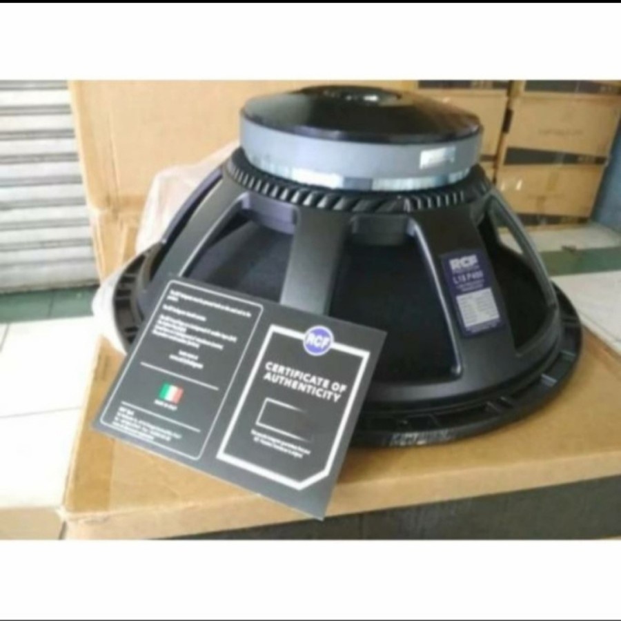KOMPONEN SPEAKER RCF L18P400/L18 P400 ( 18 INCH )GRADE A