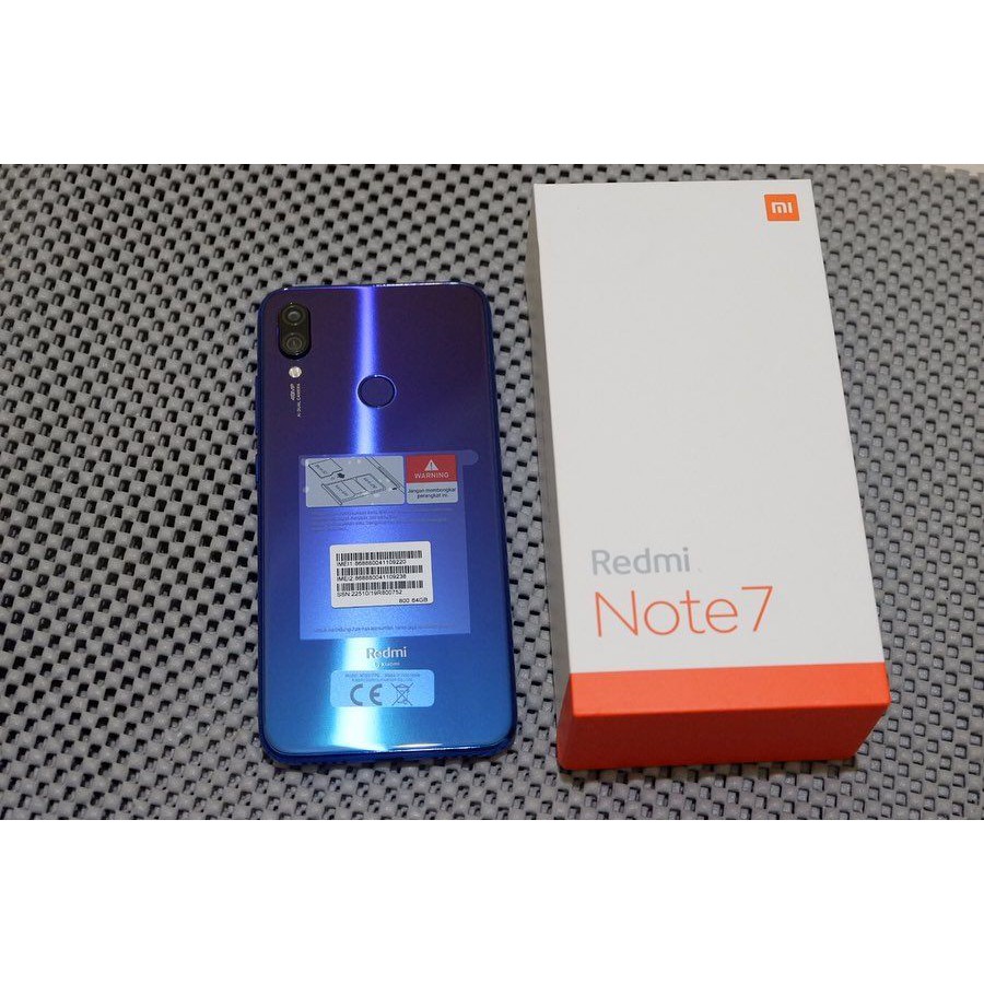 xiaomi redmi note 7 Ram 3/32  bekas/second murah berkuaitas