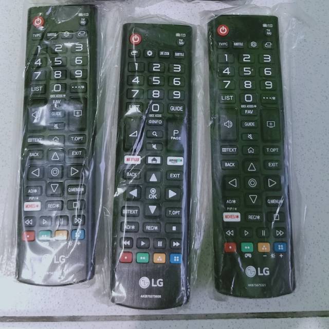 Remote LED TV LG Original Asli