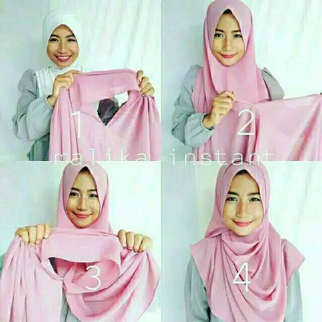 Pashmina instan 2face 175x75 | pastan dua lubang-1