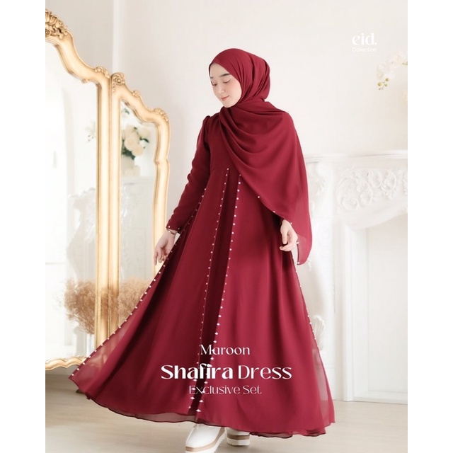 PO Kazami SHAFIRA Dress(dikirim GIFT nya dulu)