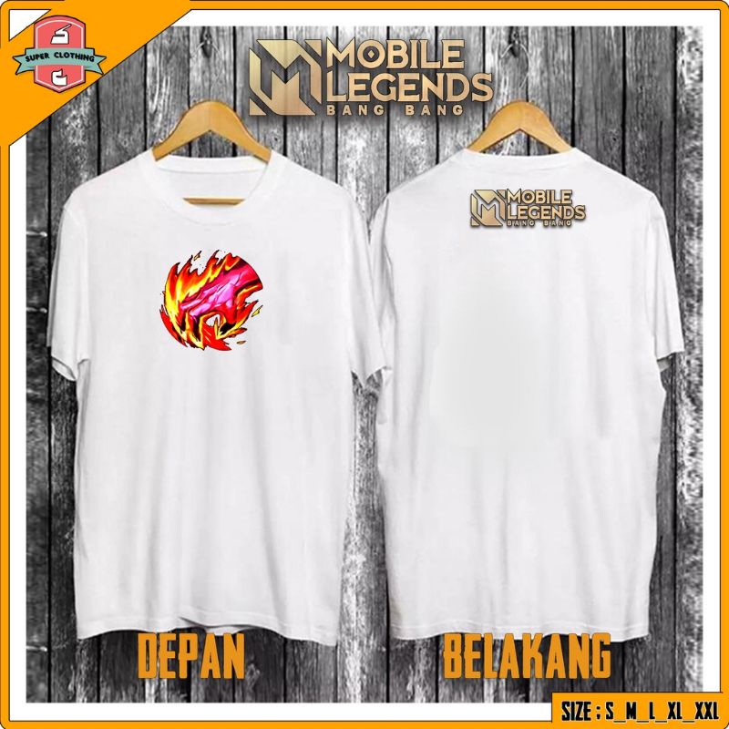 kaos Mobile legend baju hero mobile legend retribution bigsize jumbo