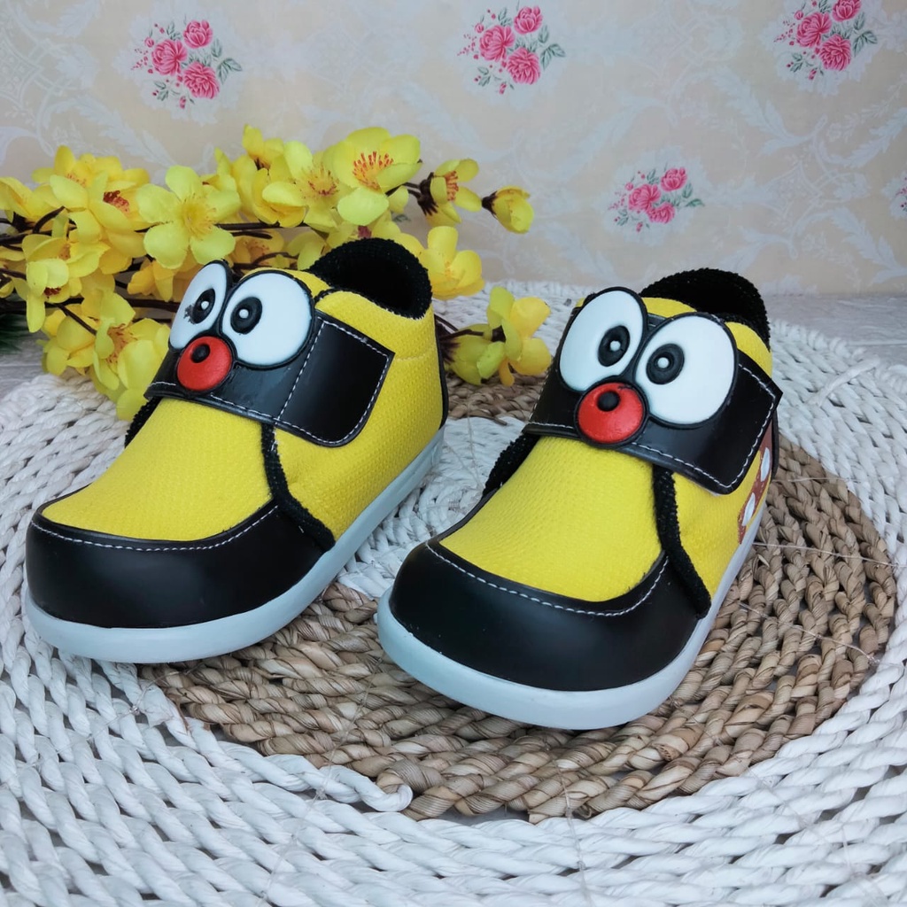 [TAMAN SEPATUKU] SEPATU TRENDY MURAH SNEAKER ANAK LAKI LAKI KARAKTER USIA 1-2 TAHUN CAX45