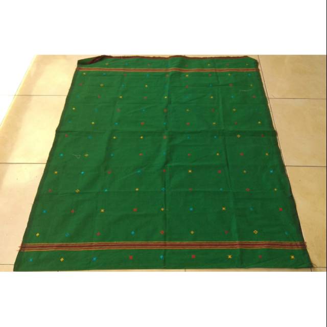 KAIN TENUN TROSO POLOS PAMIRING BINTIK BORDIL HALUS SIZE 3M X 1,2M