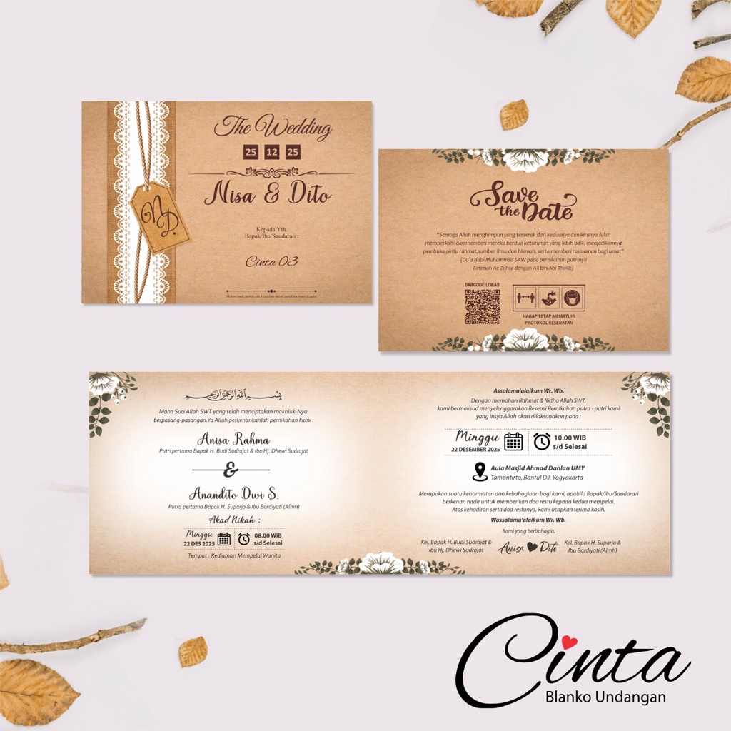 FILE SETTING BLANGKO UNDANGAN CINTA 03