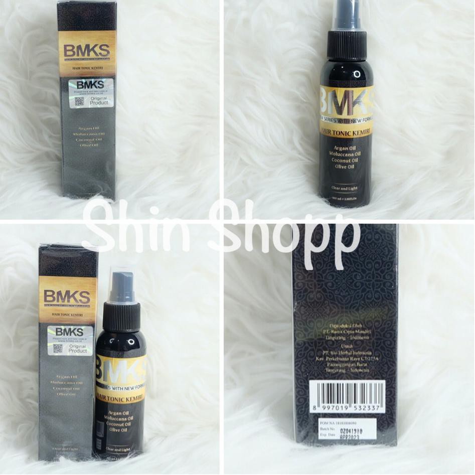➼ BMKS HAIR TONIC KEMIRI BPOM ORIGINAL - HAIR TONIC KEMIRI BMKS BPOM - HAIR TONIC - TONIC BMKS ♠