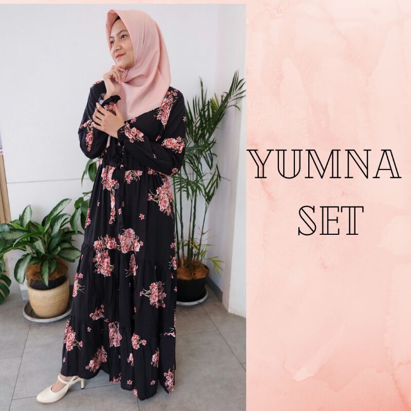 Long Cardigan Rayon Motif