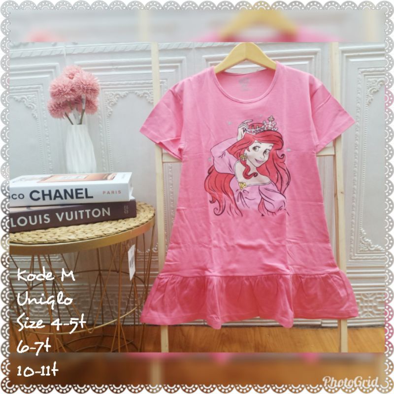 dress uniqlo anak