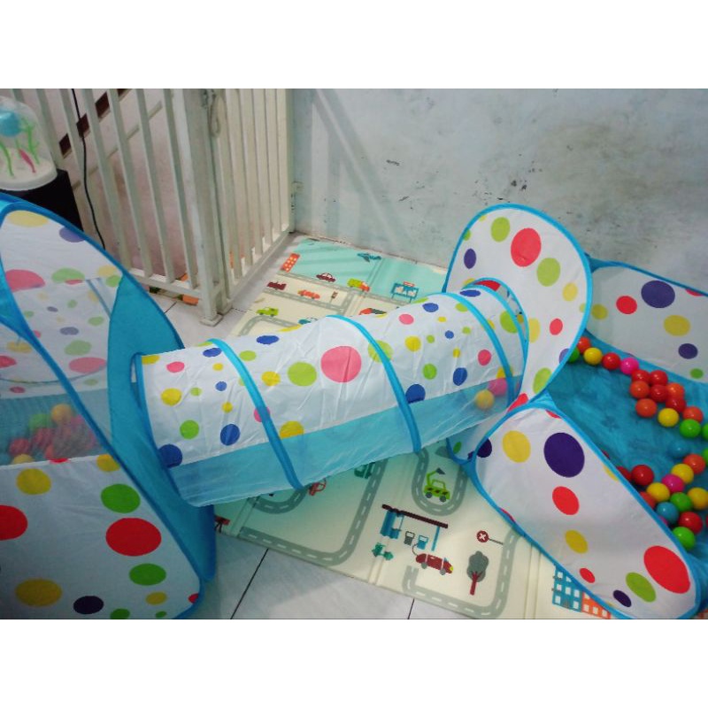 preloved tenda lorong+bola