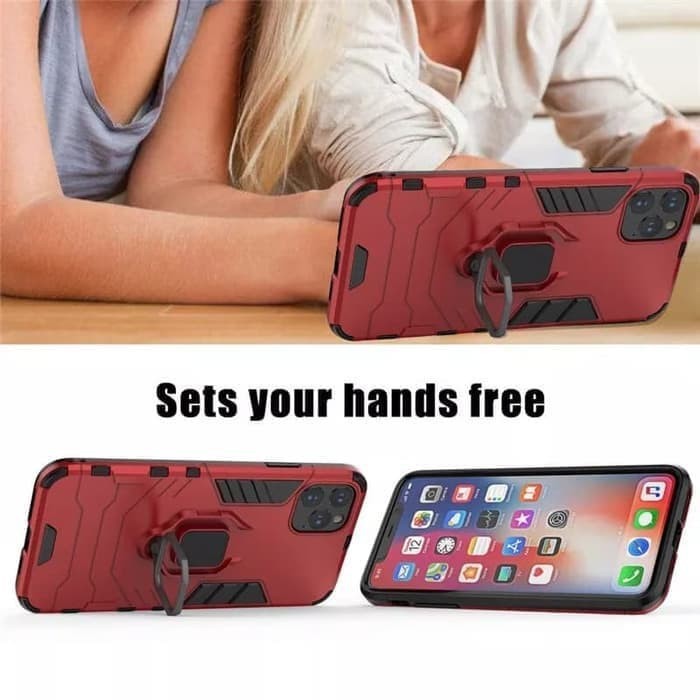 IPHONE XS MAX IPHONE 11 IPHONE 11 PRO CASE HARDCASE + RING 360