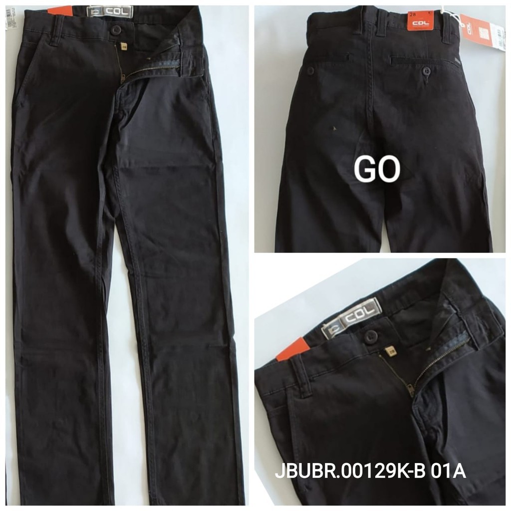 gos CDL By CARDINAL JBUBR Celana Panjang Pria Casual Chinos Pockets Reguler Original Officier Pants