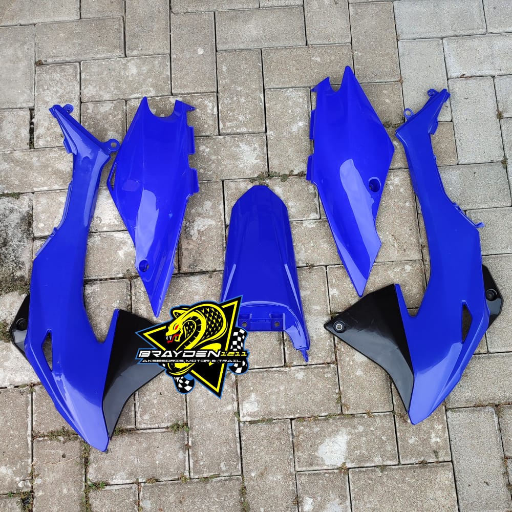 COVER BODY KLX BF/BODY KLX BF/SAYAP TANGKI KLX BF/BODY SAMPING KLX BF