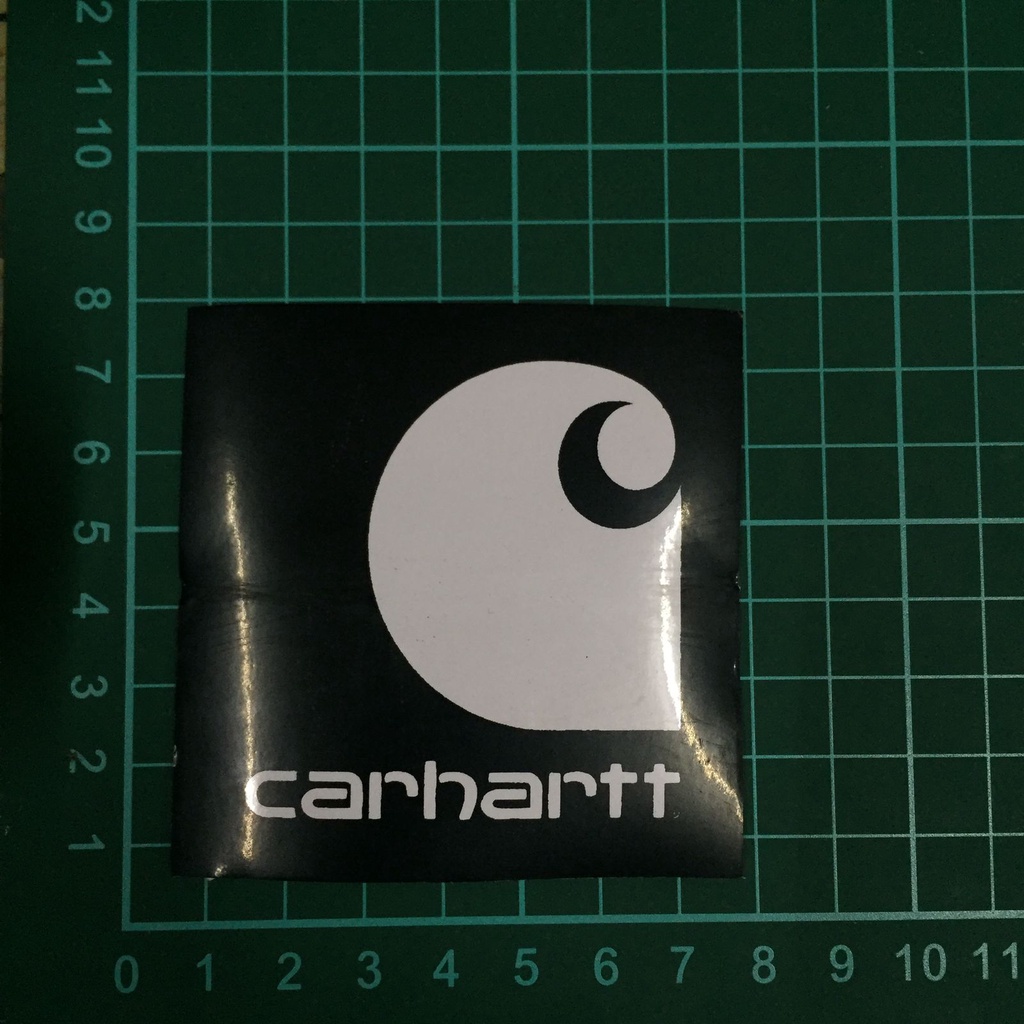 Sticker Distro Brand Cutting Anti Air Graftac (BEBAS PILIH MOTIF)-Cut 3
