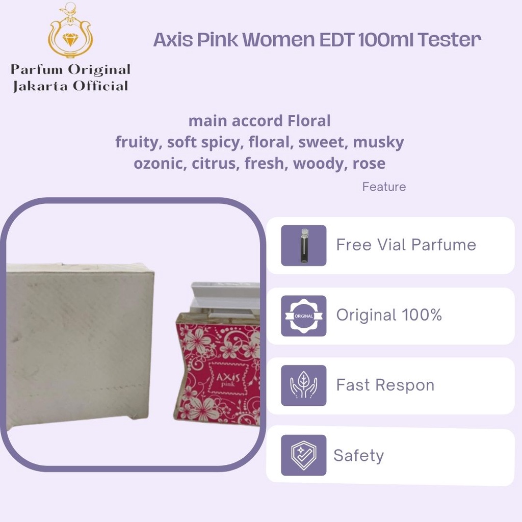 Parfum Parfume Perfume Asli Perawatan Kecantikan Original Import Branded Wanita Perempuan Cewek Axis