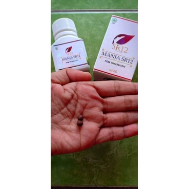 AMPUH PIL VIRGIN MANJAKANI SAR12