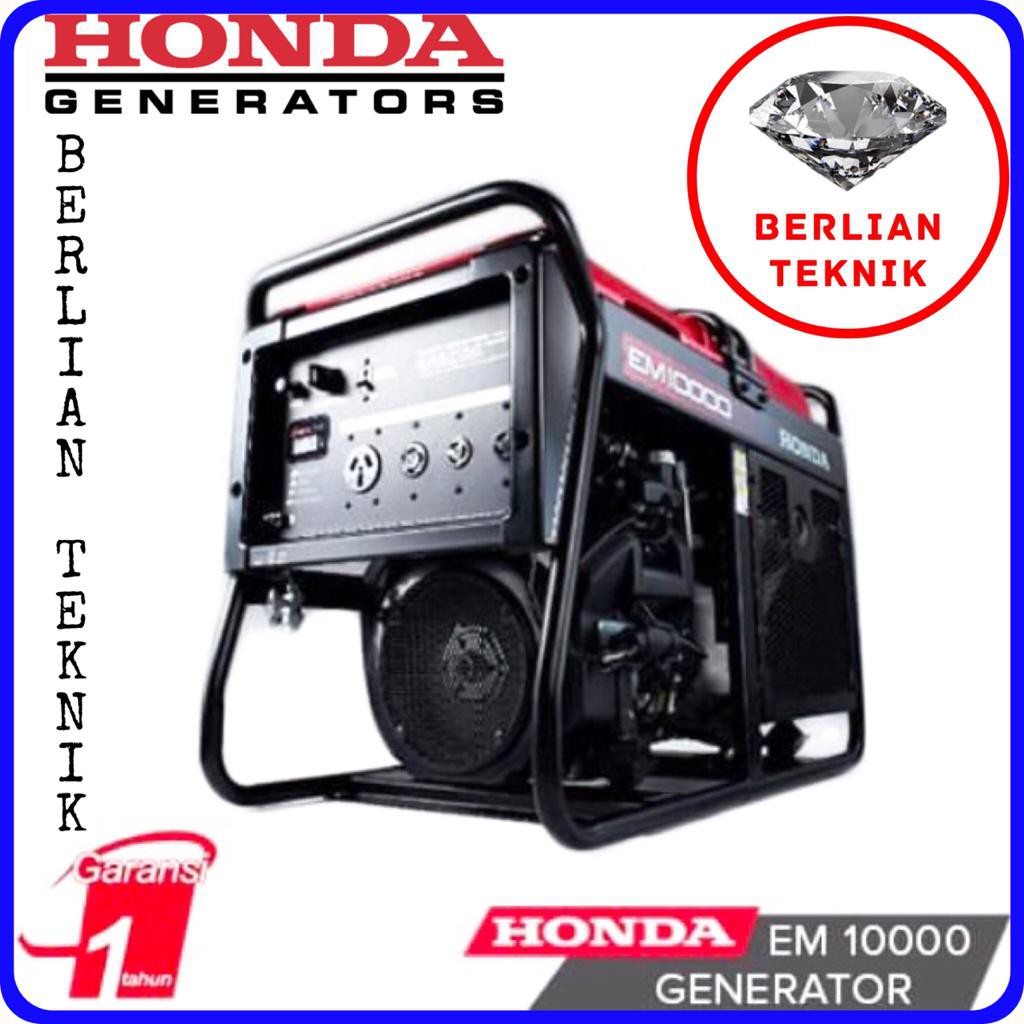 Gasoline Generator Mesin Genset Bensin Honda EM 10000 / 8000 Watt