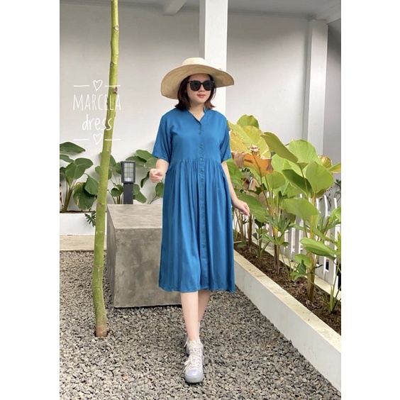 MARCELA DRESS | DRESS POLOS | DASTER POLOS | RAYON TWILL | DRESS KANCING | DASTER KANCING | MARCELA 