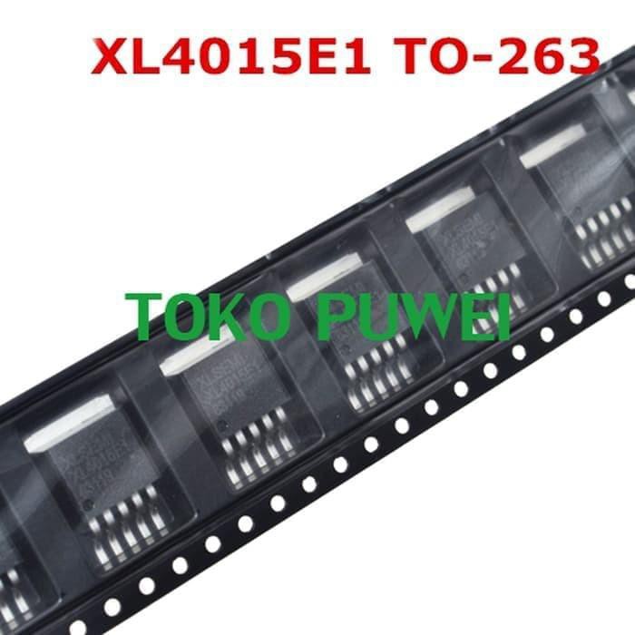 XL4015 4015 XL4015E1 TO263 5A 36V BUCK DC TO DC CONVERTER BG02