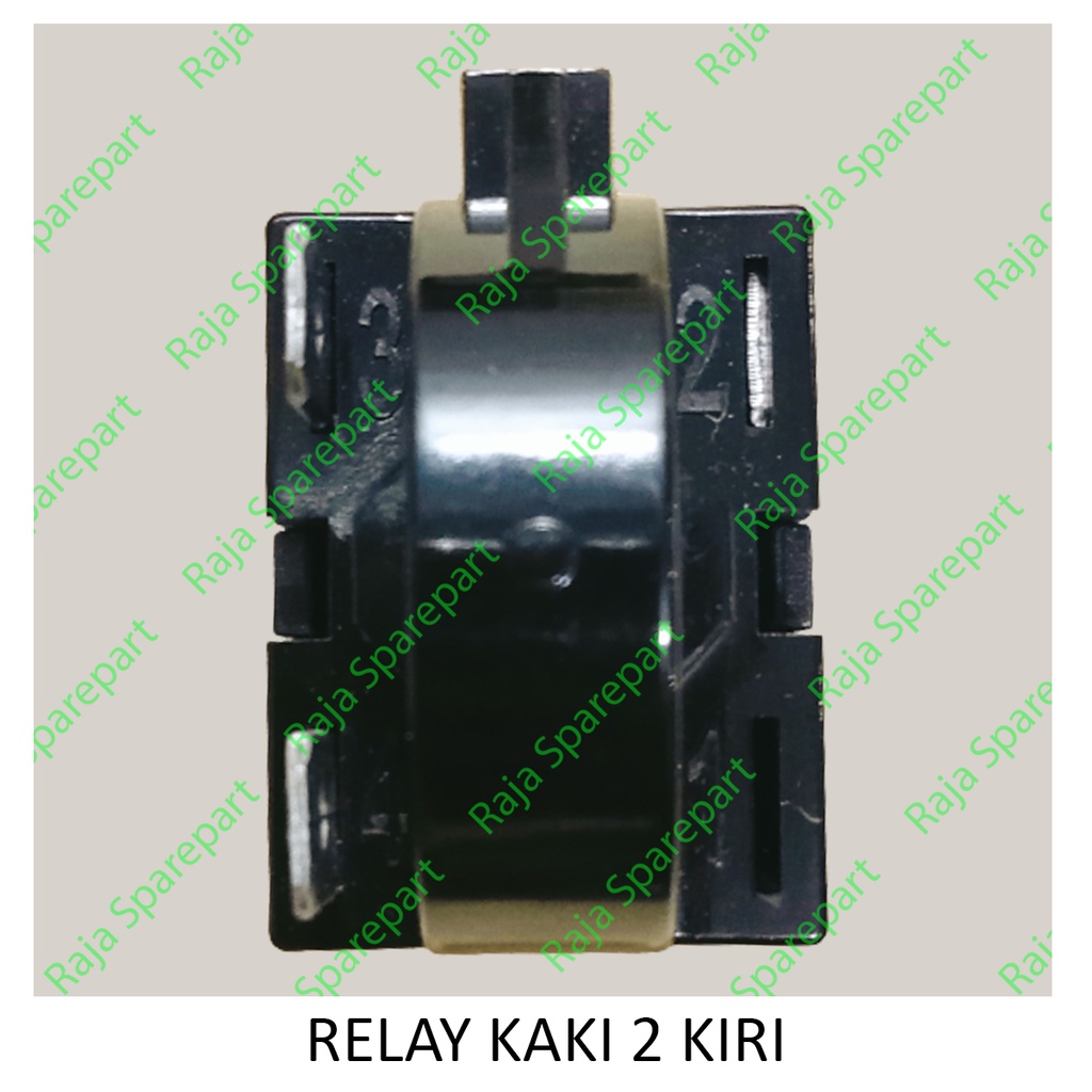 RELAY KAKI UNTUK KOMPRESOR / COMPRESSOR  KULKAS 2 KIRI