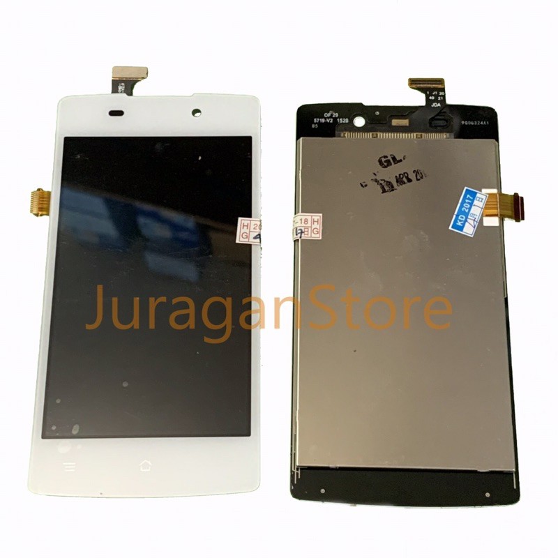 LCD TPUCHSCREEN OPPO JOY R1001 COMPLETE 1SET ORIGINAL