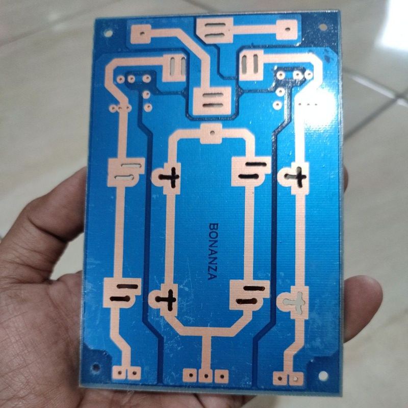 Pcb psu isi 6 + 4 elko power bank 6 + 4 capasitor